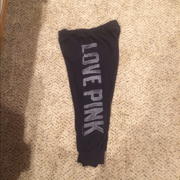 Victoria's Secret cropped sweatpants