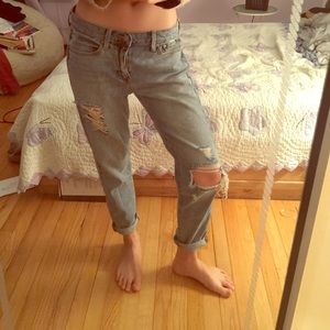 GAP sexy boyfriend jeans