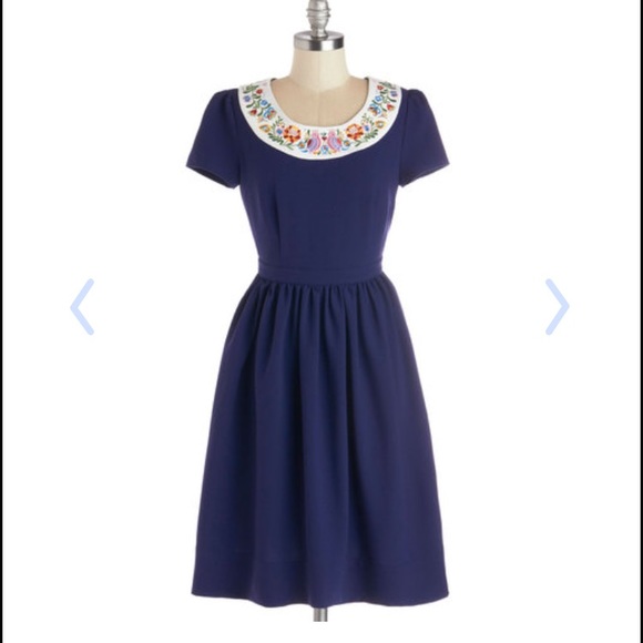Med Bea and Dot by Modcloth Trip to Helen dress