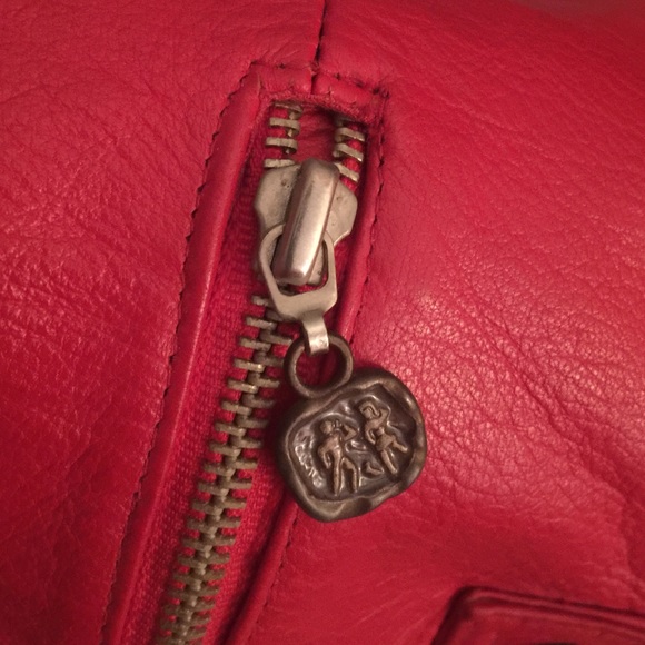 BADASS red-leather vest - Picture 4 of 4