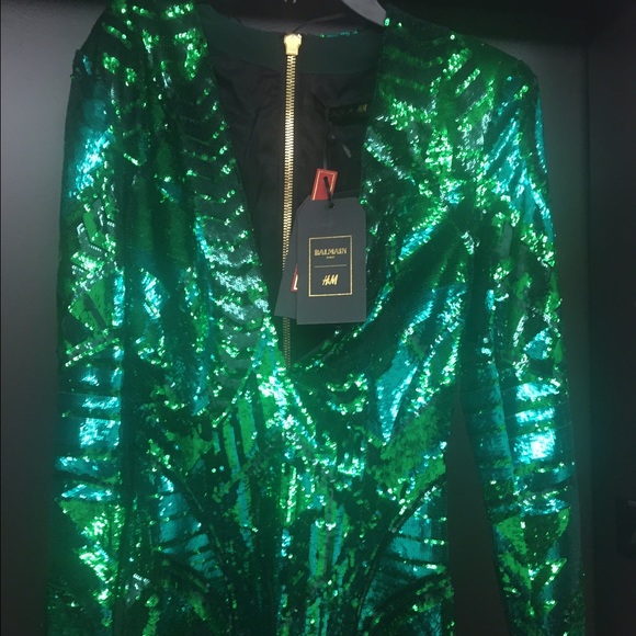 Balmain HM collection NEGOTIABLE