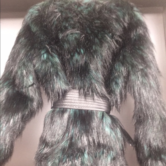 Balmain X HM Faux Fur Limited Edition NEGOTIABLE!! - Picture 2 of 3