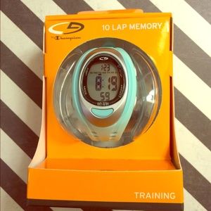 Brand New Champion training watch in teal