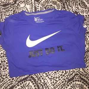 Nike Just Do It casual tee