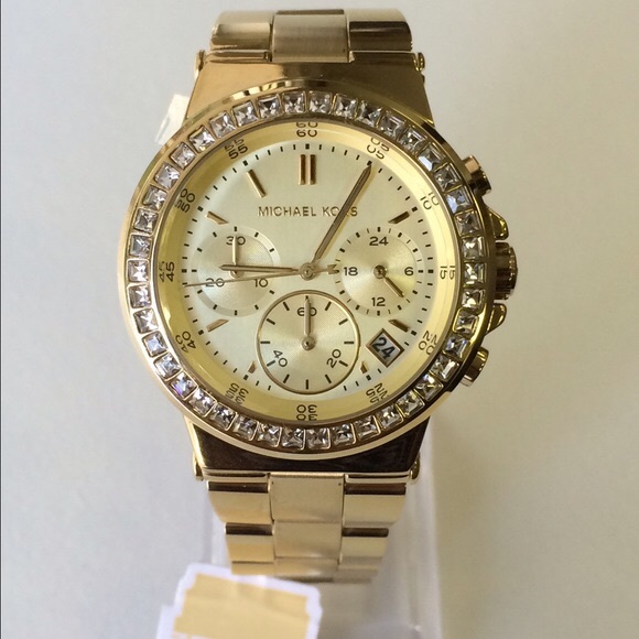 Brand-new gold Michael Kors watch