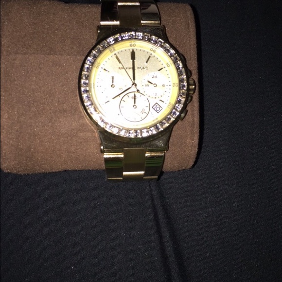 Brand-new gold Michael Kors watch