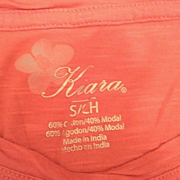 Salmon long sleeve - Picture 4 of 4