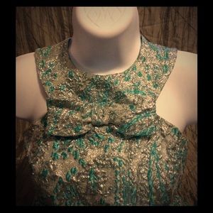 AUTHENTIC Vintage Cocktail Dress: 60's Mod Style