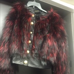 Balmain x HM Faux Fur Limited Edition NEGOTIABLE
