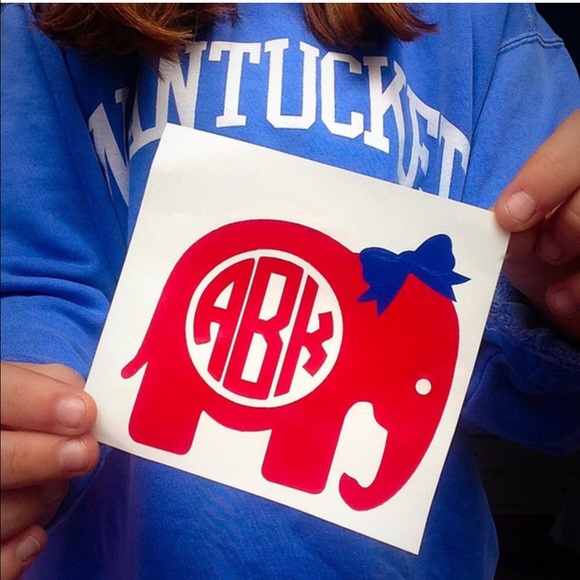 ISO someone Who can make monogram stickers