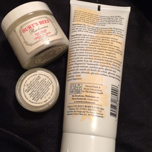 Burts bees radiance/face wash great deal - Picture 2 of 3