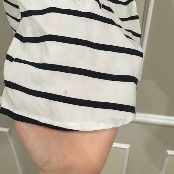 H&M divided high low stripped tank - Picture 4 of 4