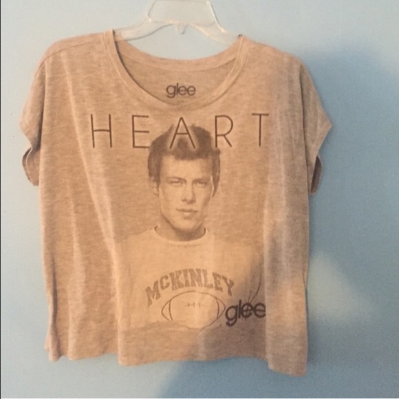glee crop top
