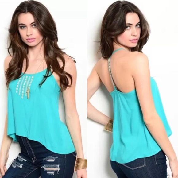 🍃 Turquoise Jade Top 🍃