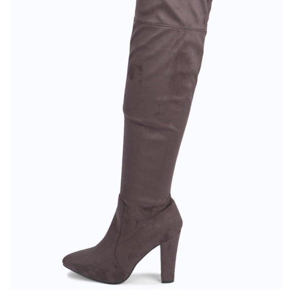 NWOT Over the knee boots