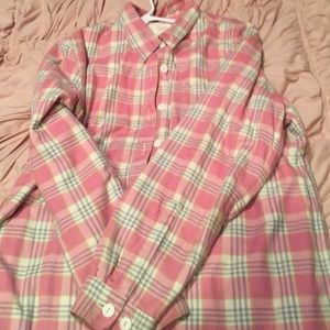 LL Bean flannel type shirt