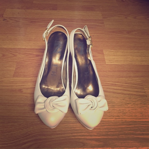Brand New Type Z Bow Platform Pump Size 7.5