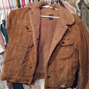 Abercrombie and Fitch corduroy jacket.