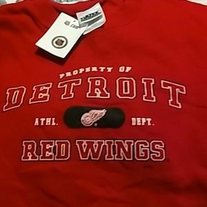 Detroit Red wings sweat shirt