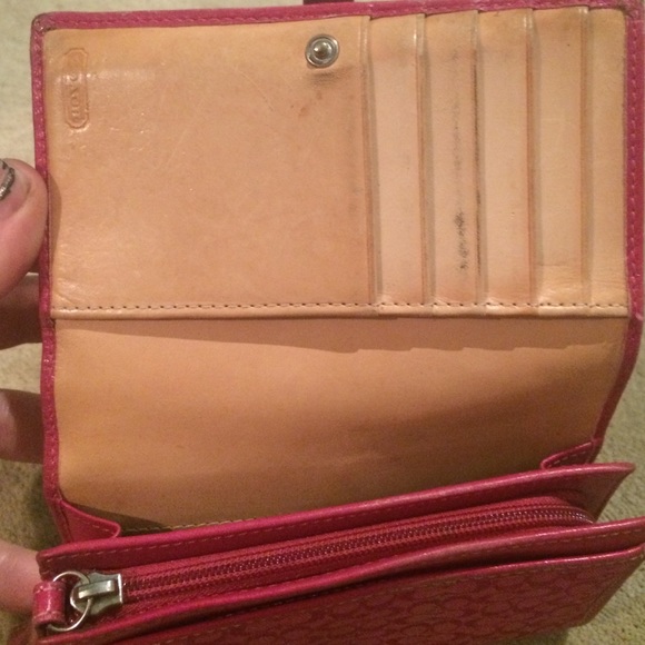 Coach wallet - Picture 3 of 4