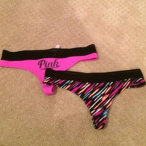 Pink undies