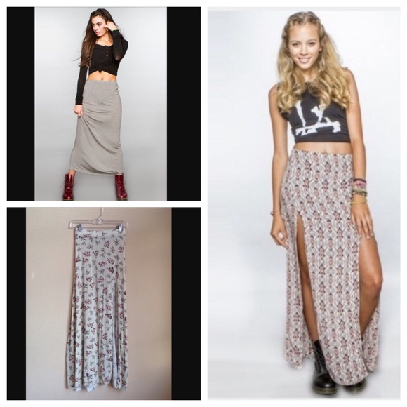 Brandy Melville Dresses & Skirts - Three Skirt Bundle!!!