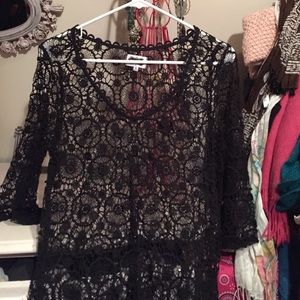 Brand new sexy black lace dress