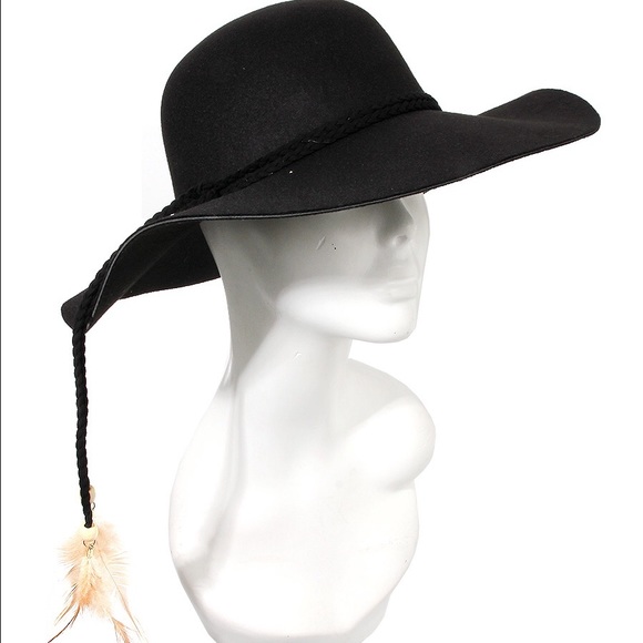 Wool floppy hat - Picture 1 of 2