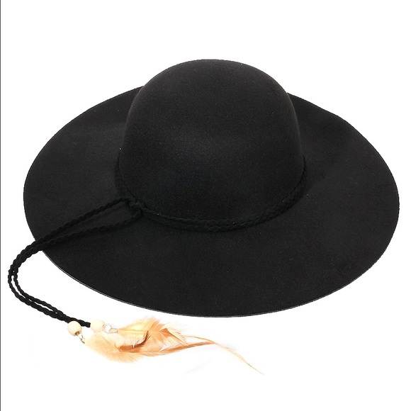 Wool floppy hat - Picture 2 of 2