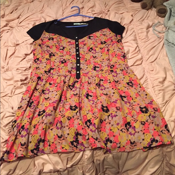 Kimchi Blue dress. Super sweet.