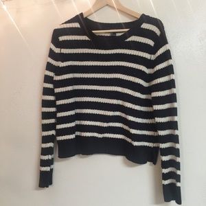 Forever 21 stripe sweater loose fit