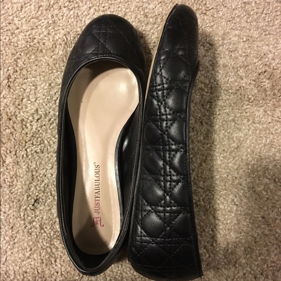 JustFab Flats 6