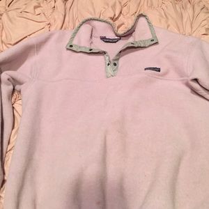 Patagonia women's pullover.