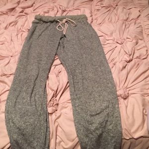 BDG fun sweat pants! Warm and fuzzy!