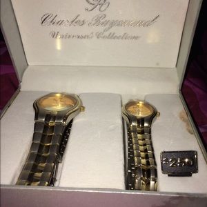 His and her watches