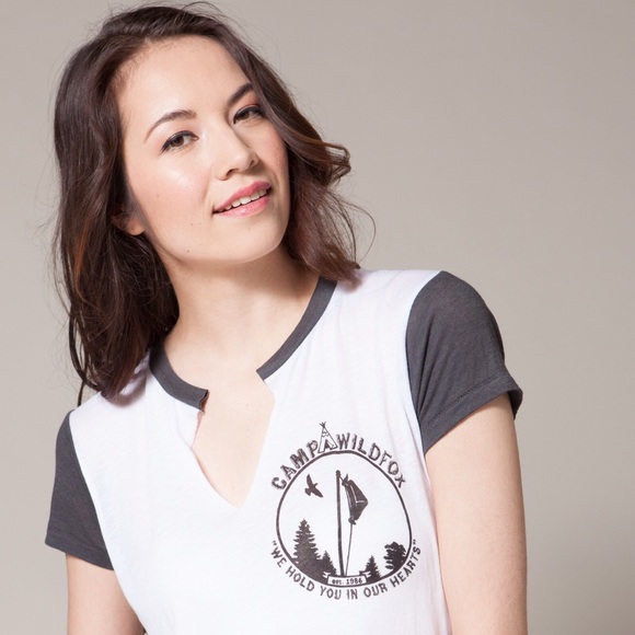 Wildfox Tops - 🆕 Wildfox 'Camp Wildfox' Tee Size M 💜
