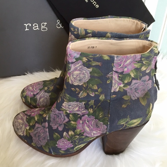 Rag and bone boots - Picture 3 of 4