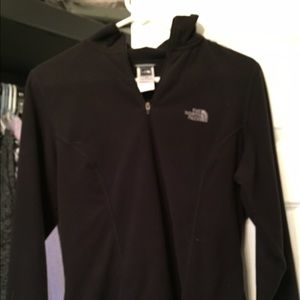 The North Face Black Fleece Pullover sz M