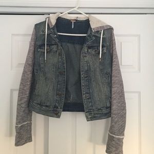 Free People Denim jacket