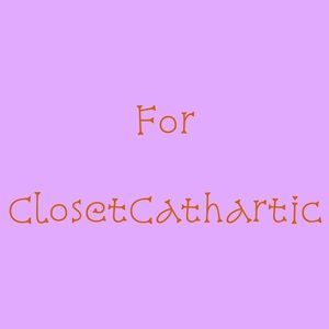 Black dress for @closetcathartic