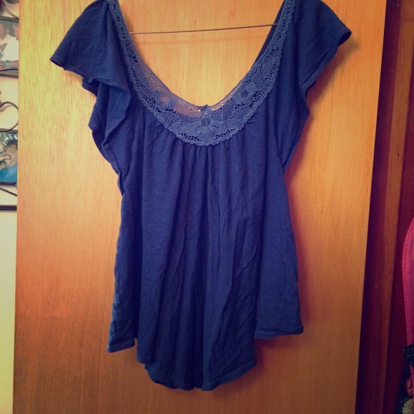 AE flowy cotton blouse