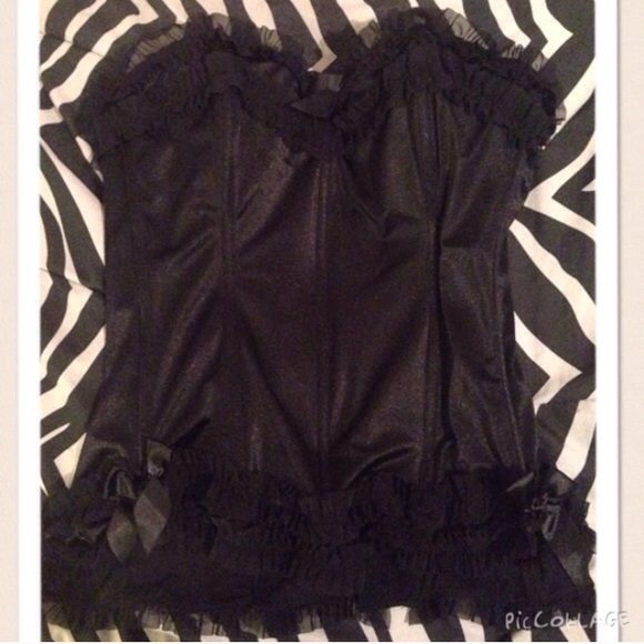 Black corset