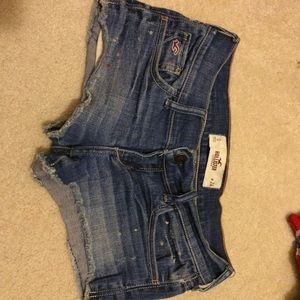 denim cut offs