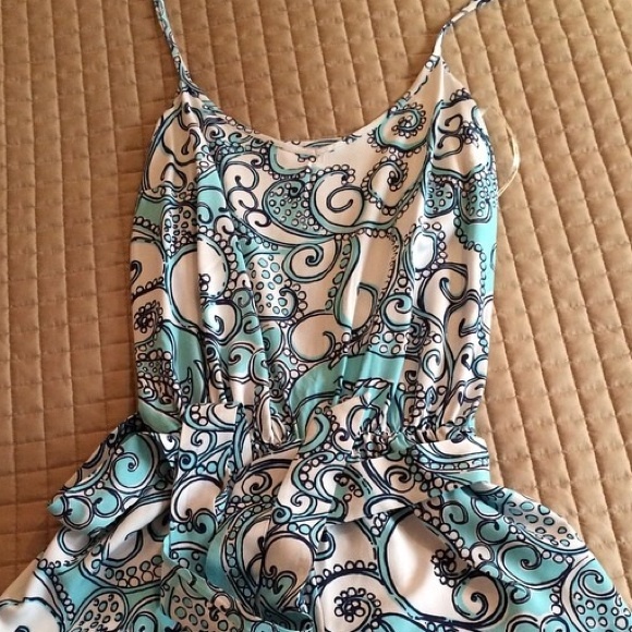 Lilly Pulitzer Deanna romper Shape up or ship out - Picture 3 of 4