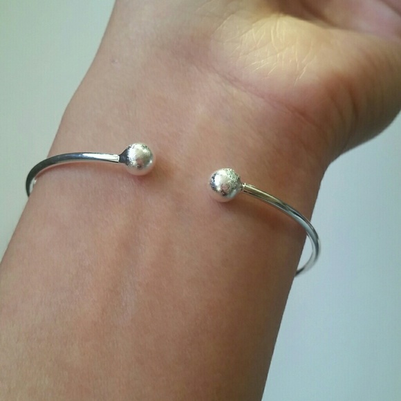 Silver cuff - Picture 4 of 4