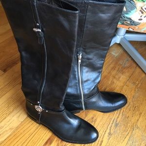 Coach riding boots!!