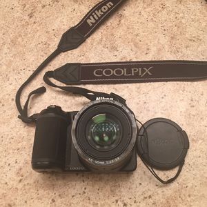 Nikon coolpix L820