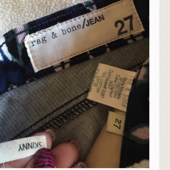 Rag & Bone BRAND NEW Corduroy skinny pants - Picture 4 of 4