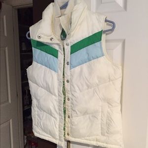 Old Navy puffer vest