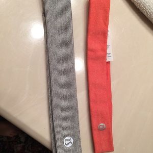 Lululemon headbands in excellent condition